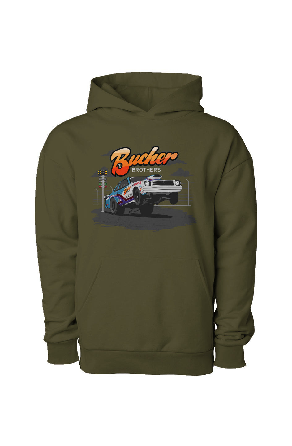 Bucher Brothers Racing - The Monza Hoodie