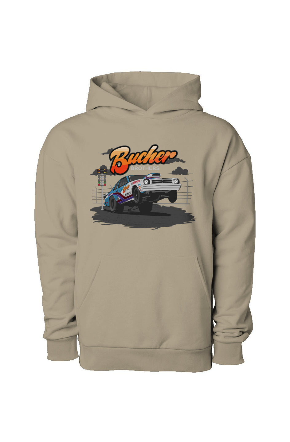 Bucher Brothers Racing - The Monza Hoodie
