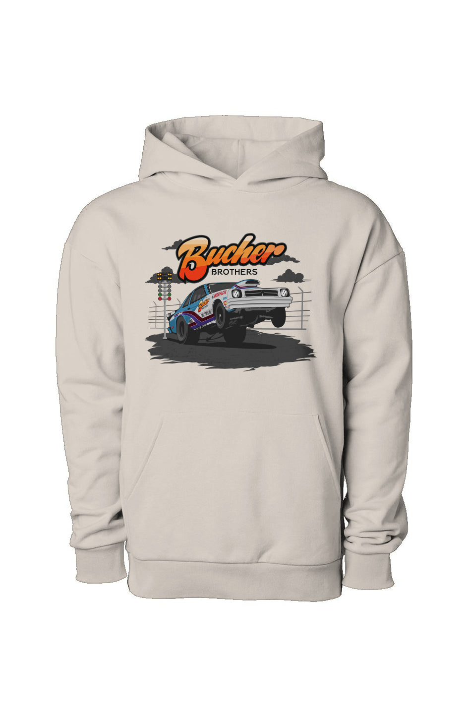 Bucher Brothers Racing - The Monza Hoodie