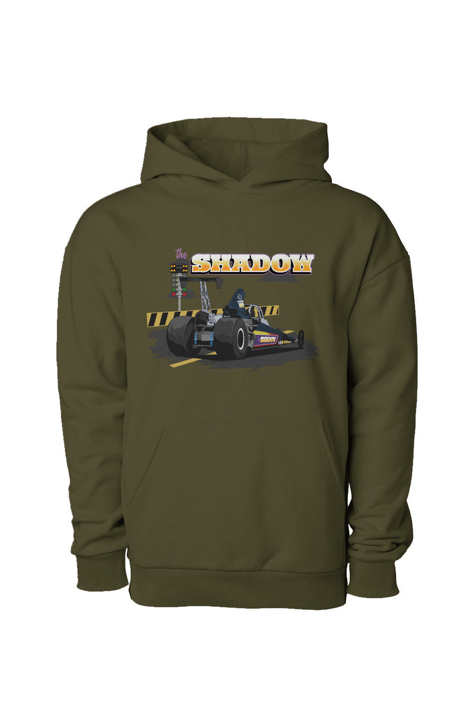 Bucher Brothers Racing - The Shadow Hoodie