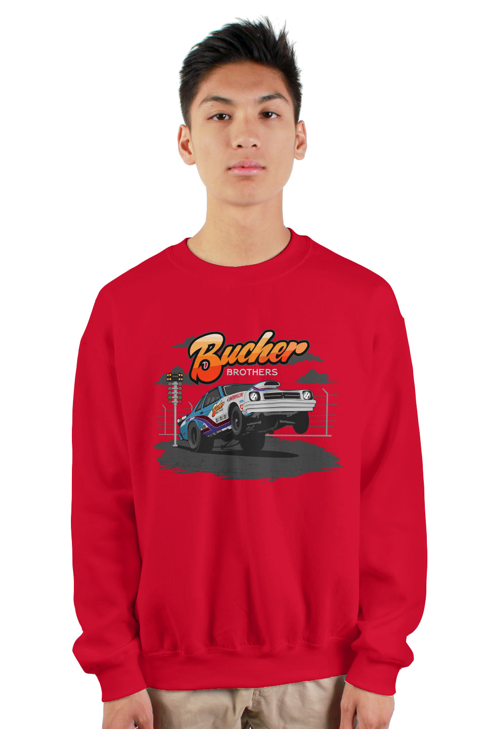 Bucher Brothers Racing - The Monza Crewneck