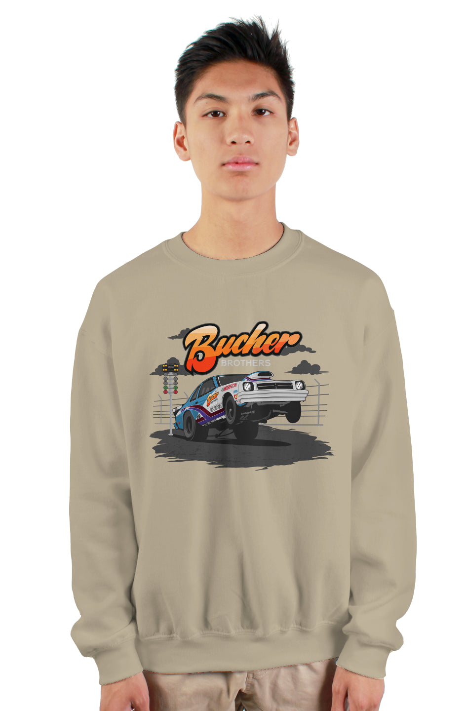 Bucher Brothers Racing - The Monza Crewneck