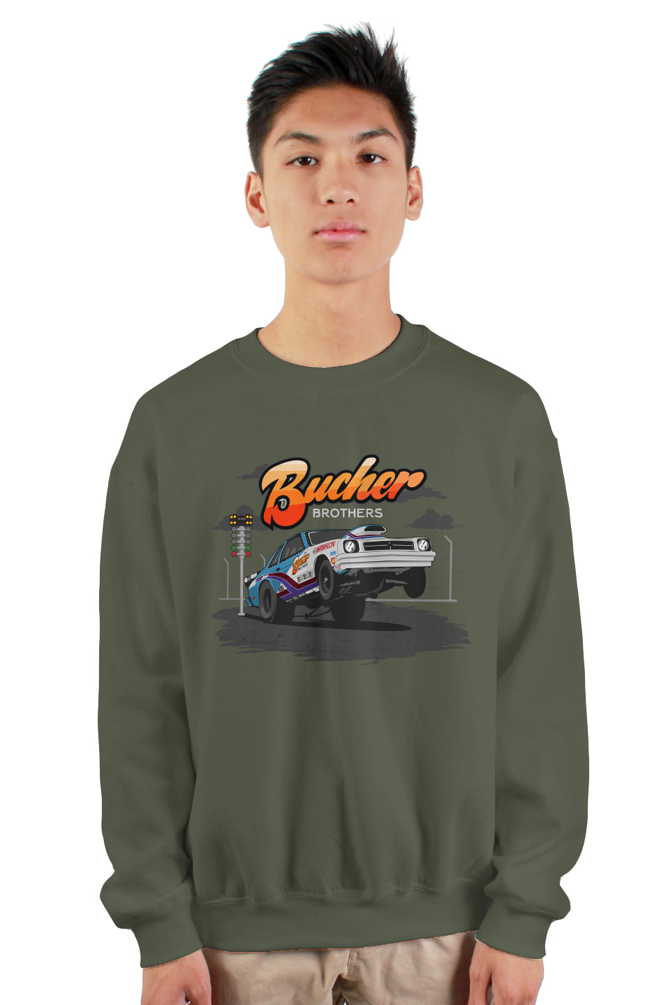 Bucher Brothers Racing - The Monza Crewneck
