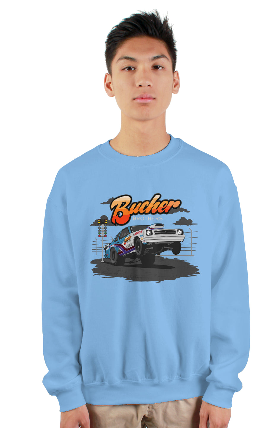 Bucher Brothers Racing - The Monza Crewneck