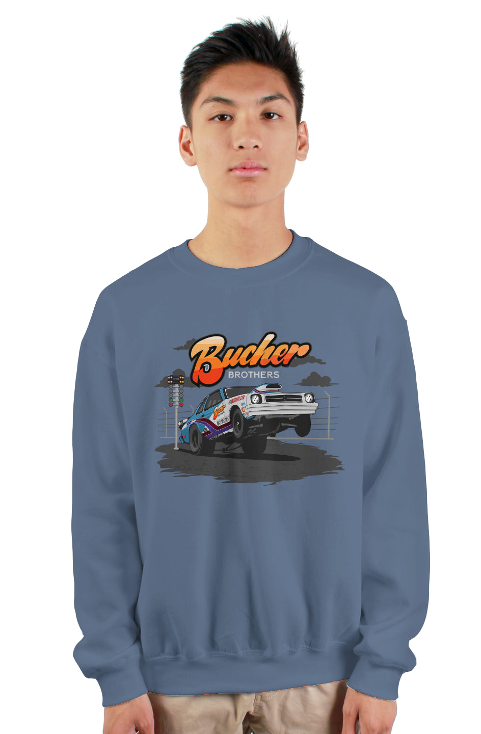 Bucher Brothers Racing - The Monza Crewneck