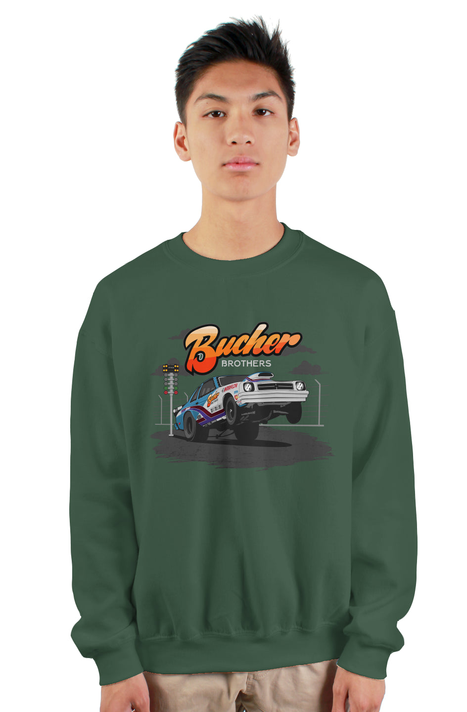 Bucher Brothers Racing - The Monza Crewneck