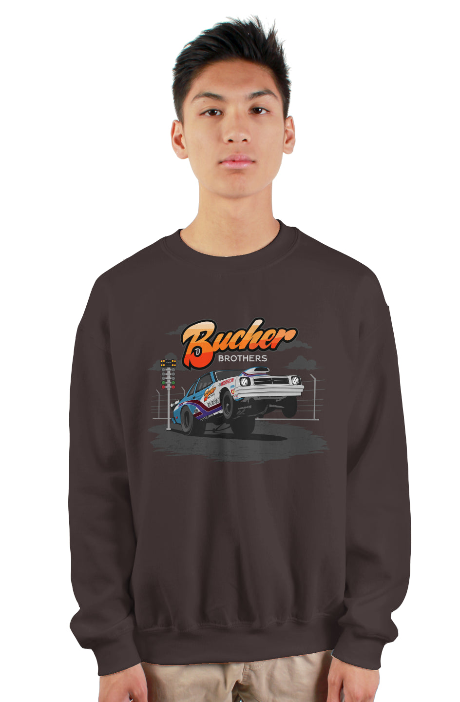 Bucher Brothers Racing - The Monza Crewneck