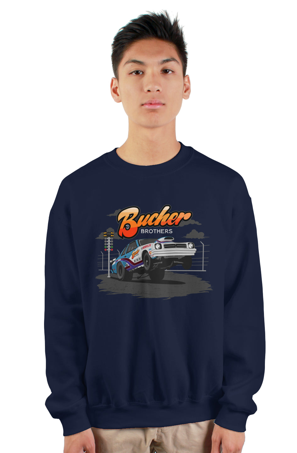 Bucher Brothers Racing - The Monza Crewneck