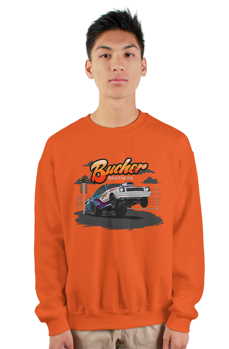 Bucher Brothers Racing - The Monza Crewneck