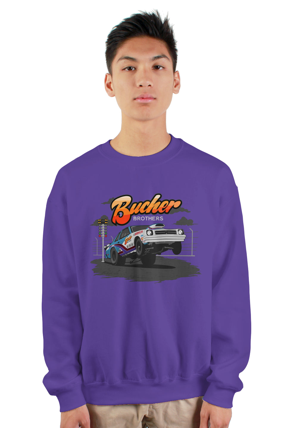 Bucher Brothers Racing - The Monza Crewneck