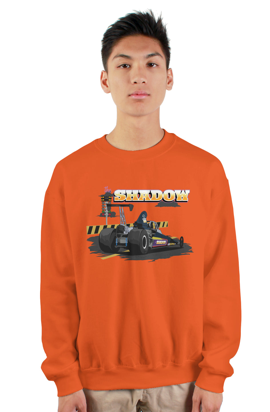 Bucher Brothers Racing - The Shadow Crewneck