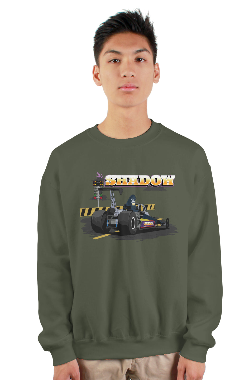 Bucher Brothers Racing - The Shadow Crewneck