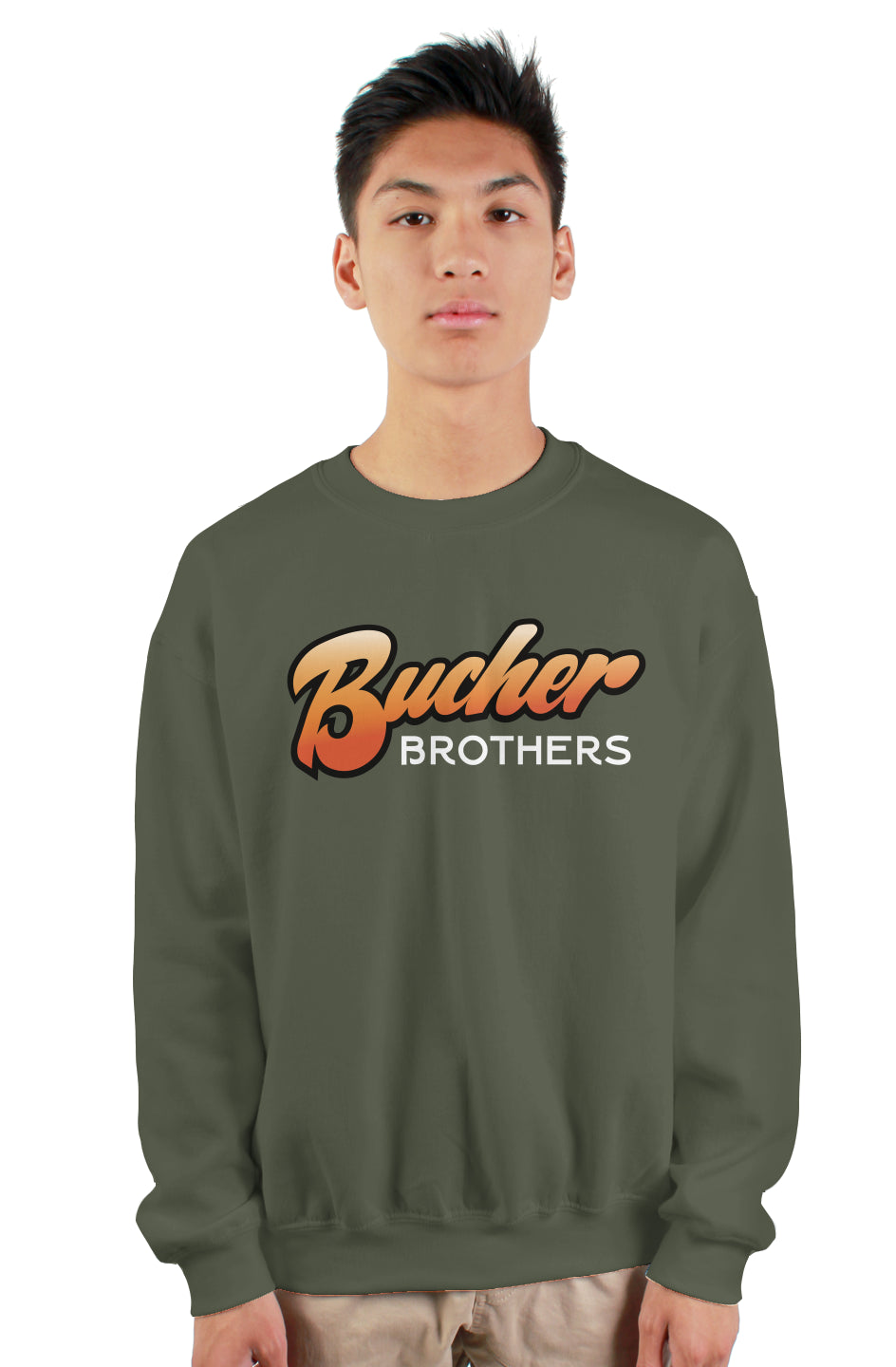 Bucher Brothers Racing - Supporter Crewneck