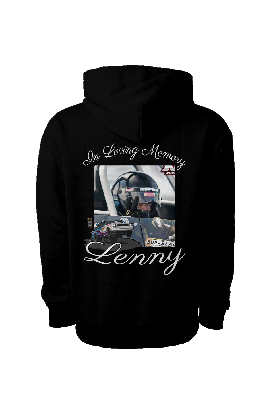 "In Loving Memory" Hoodie