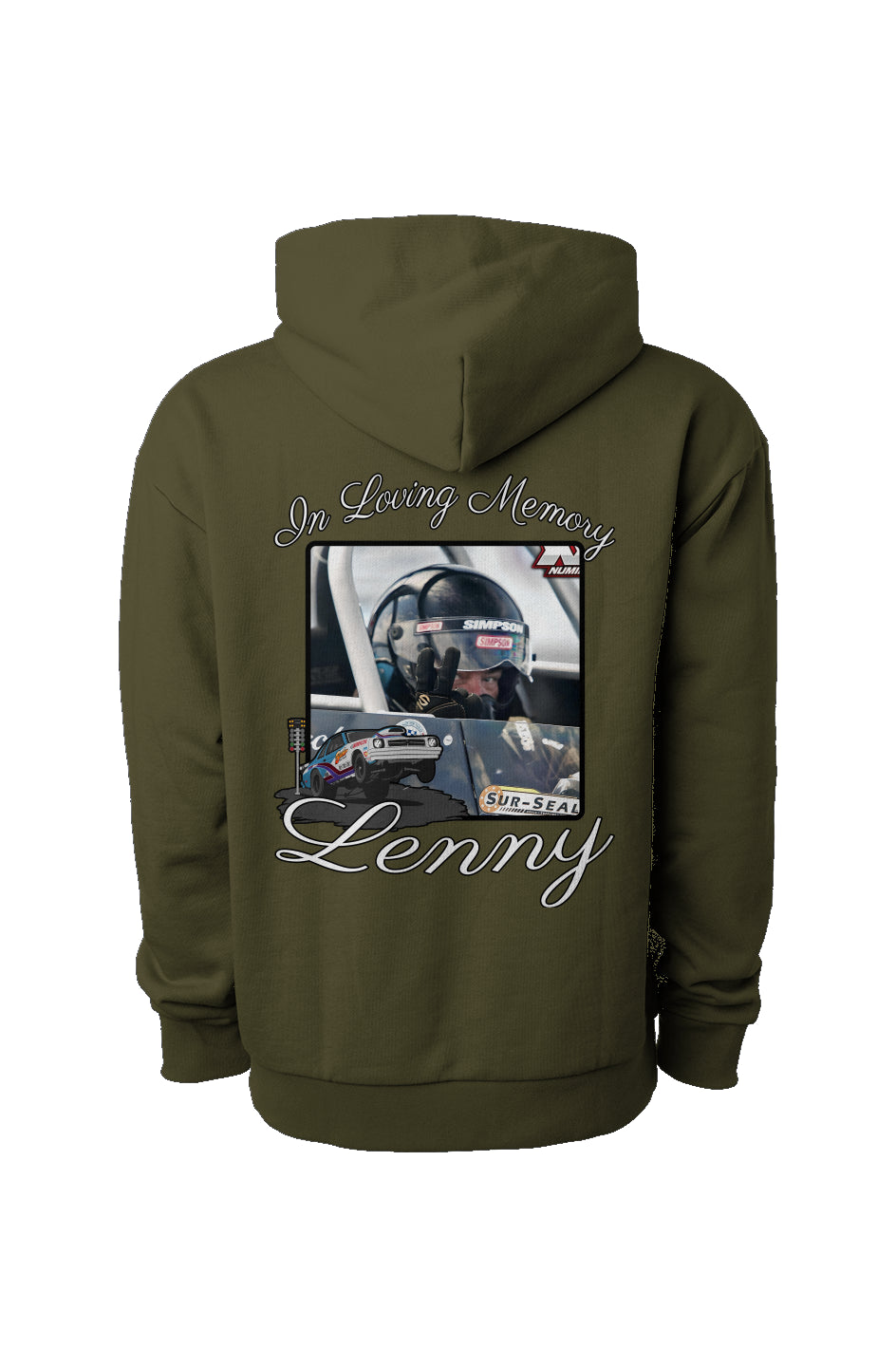 "In Loving Memory" Hoodie