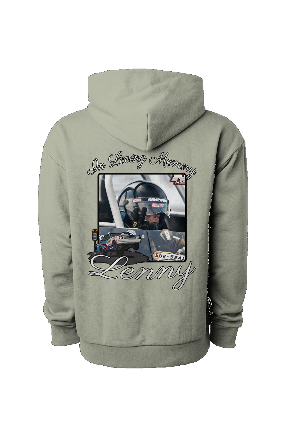 "In Loving Memory" Hoodie