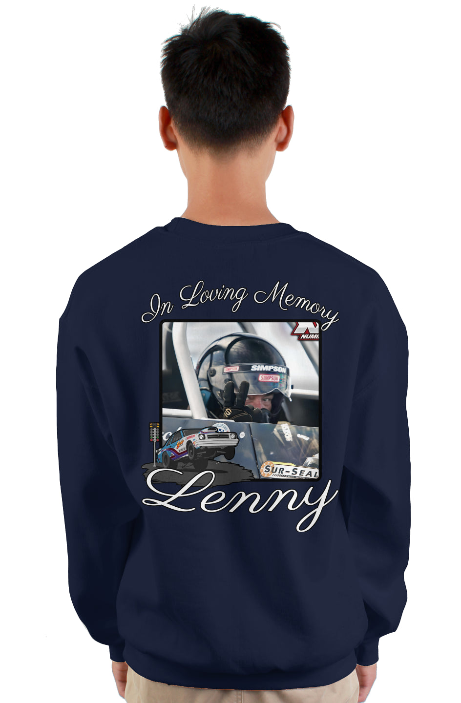 "In Loving Memory" Crewneck