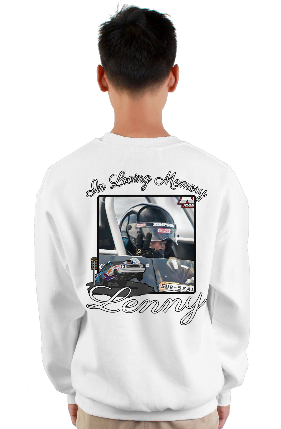 "In Loving Memory" Crewneck