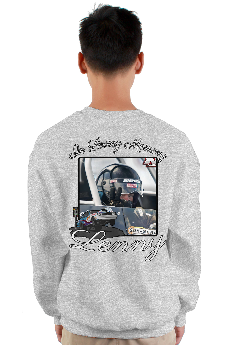"In Loving Memory" Crewneck
