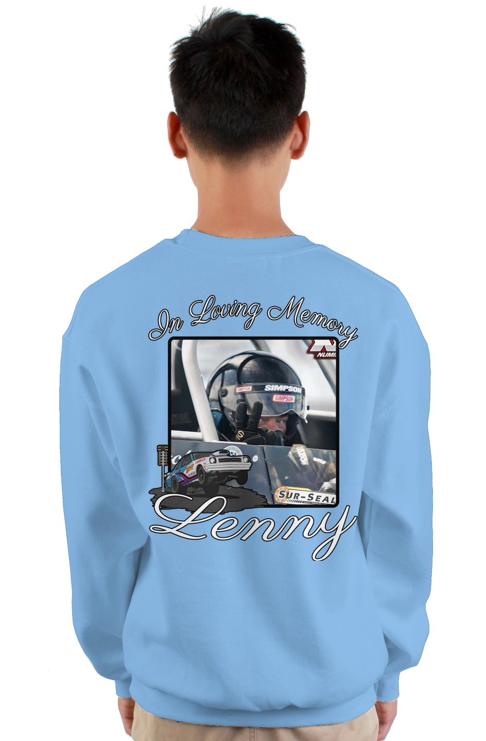 "In Loving Memory" Crewneck