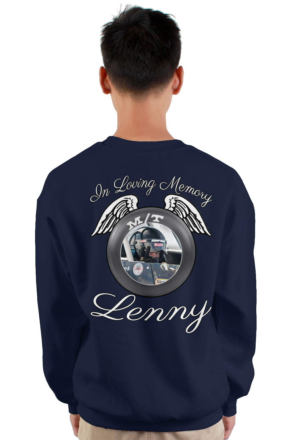 "In Loving Memory" Crewneck