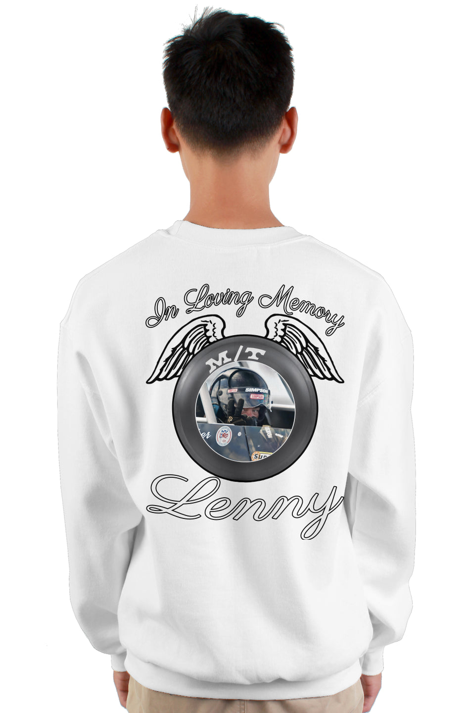 "In Loving Memory" Crewneck