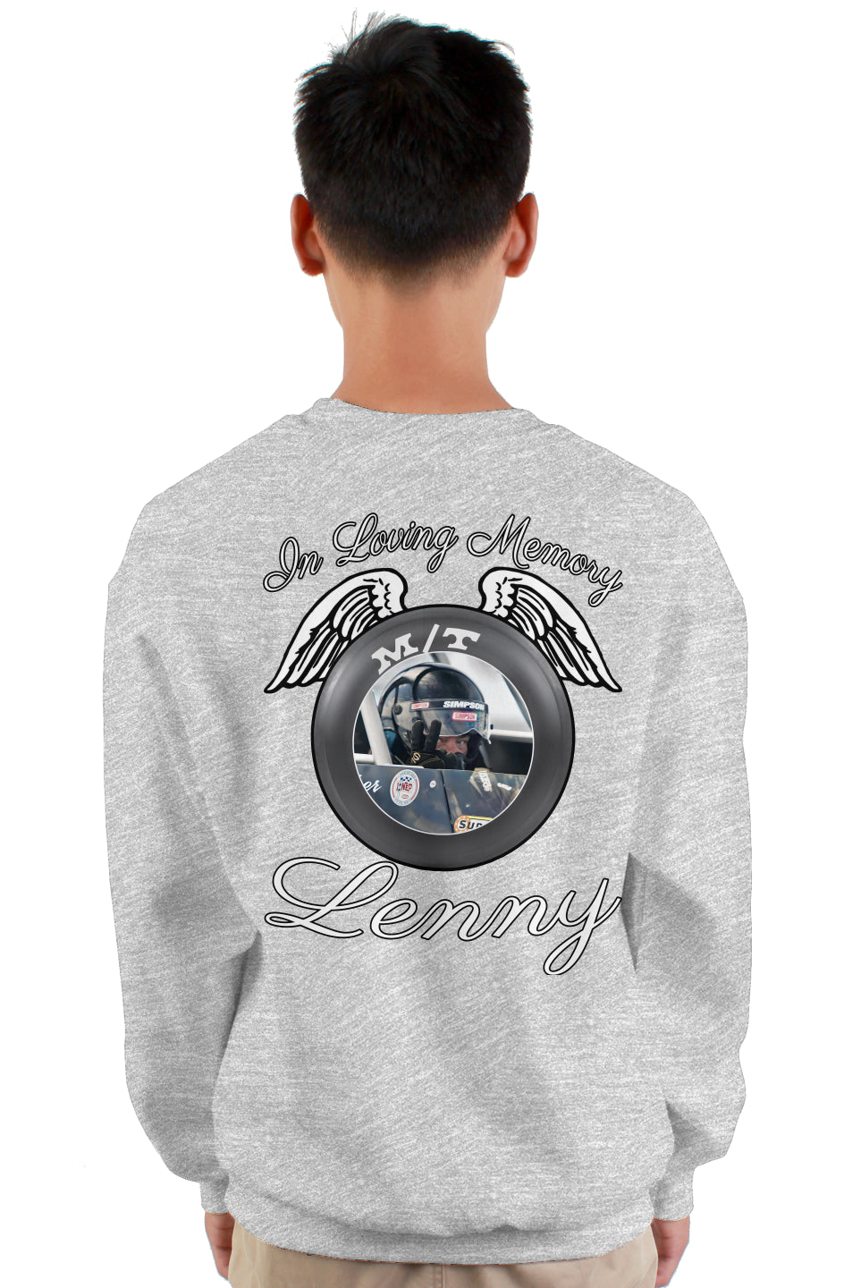 "In Loving Memory" Crewneck