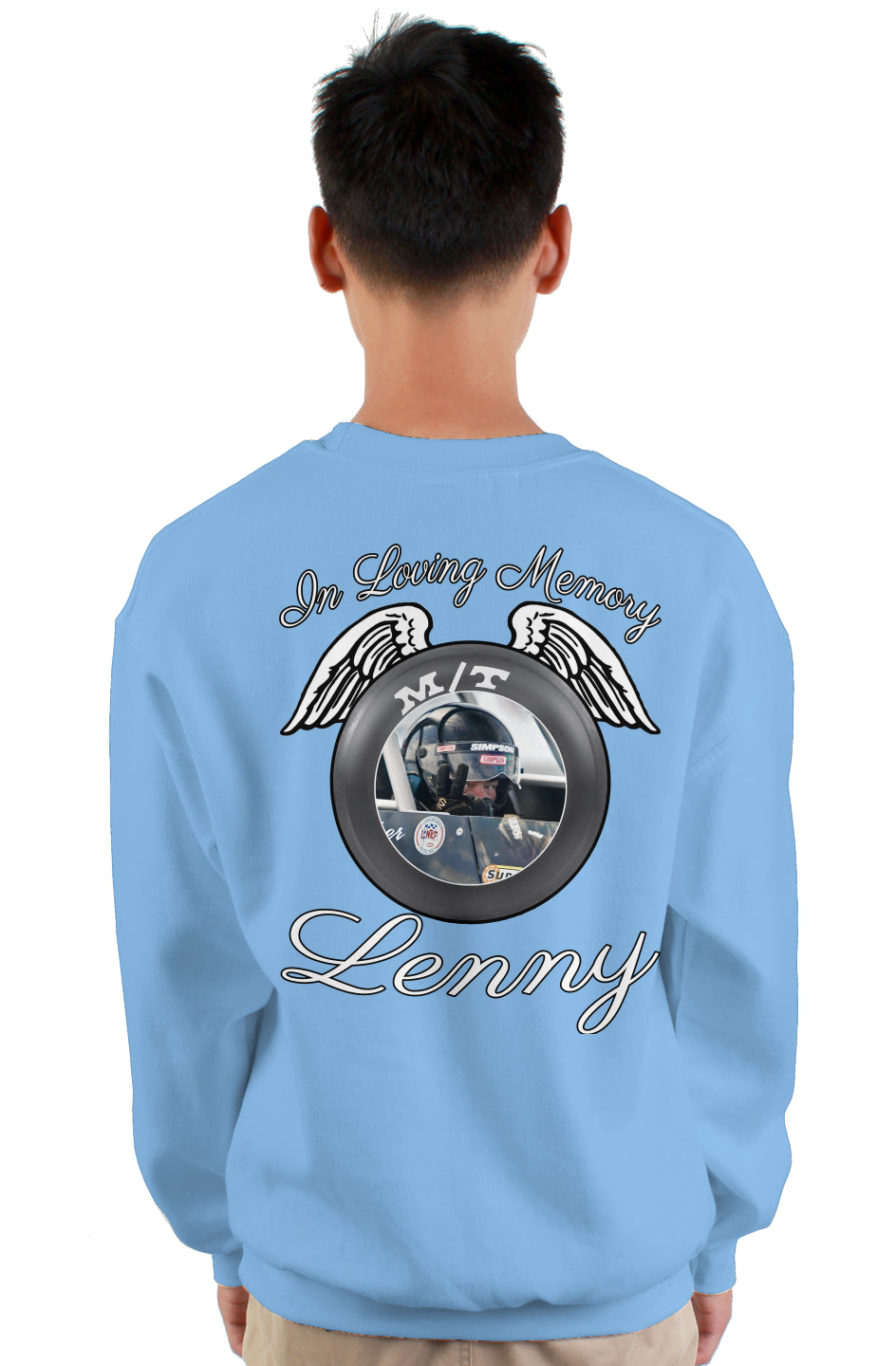 "In Loving Memory" Crewneck