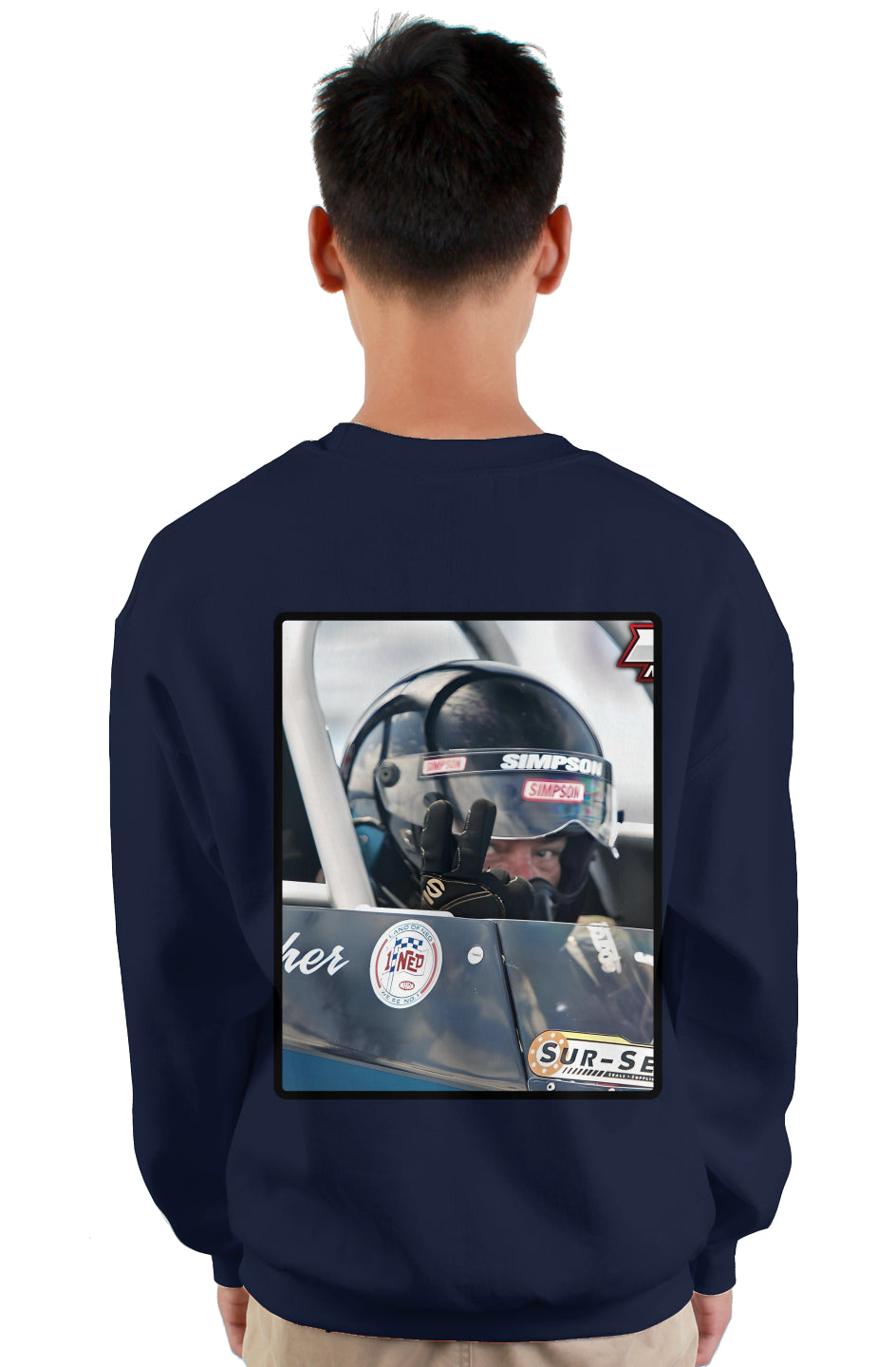 "In Loving Memory" Crewneck