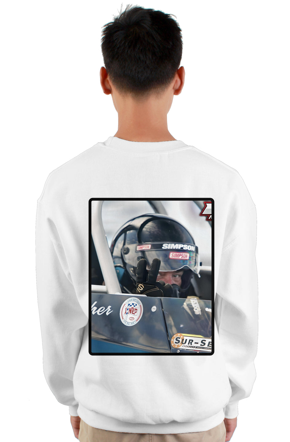 "In Loving Memory" Crewneck