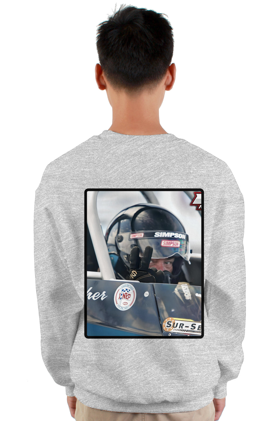 "In Loving Memory" Crewneck
