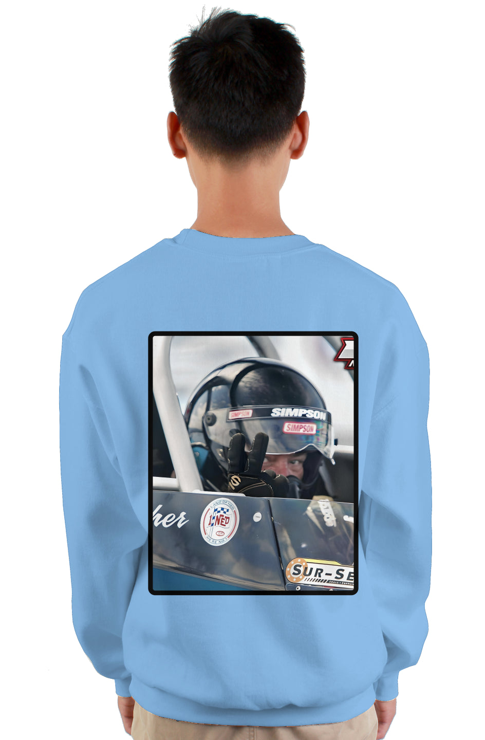 "In Loving Memory" Crewneck