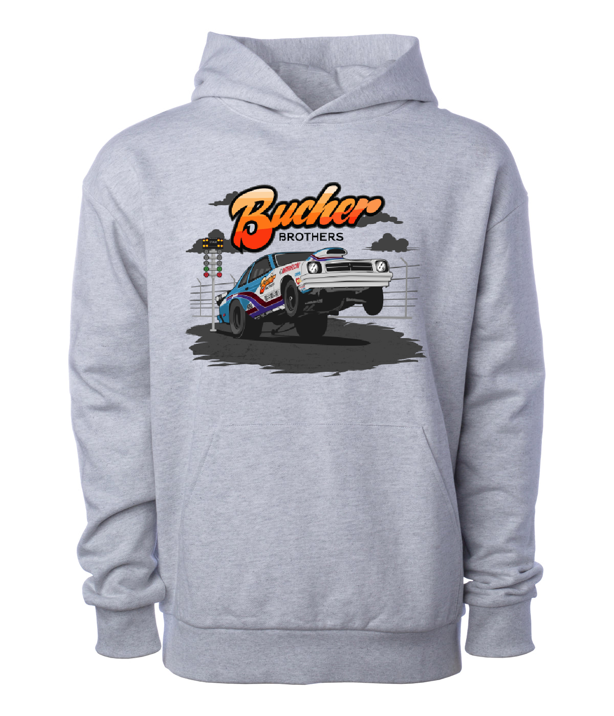 Bucher Brothers Racing - The Monza Hoodie