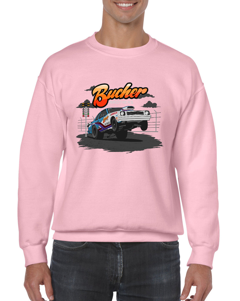 Bucher Brothers Racing - The Monza Crewneck