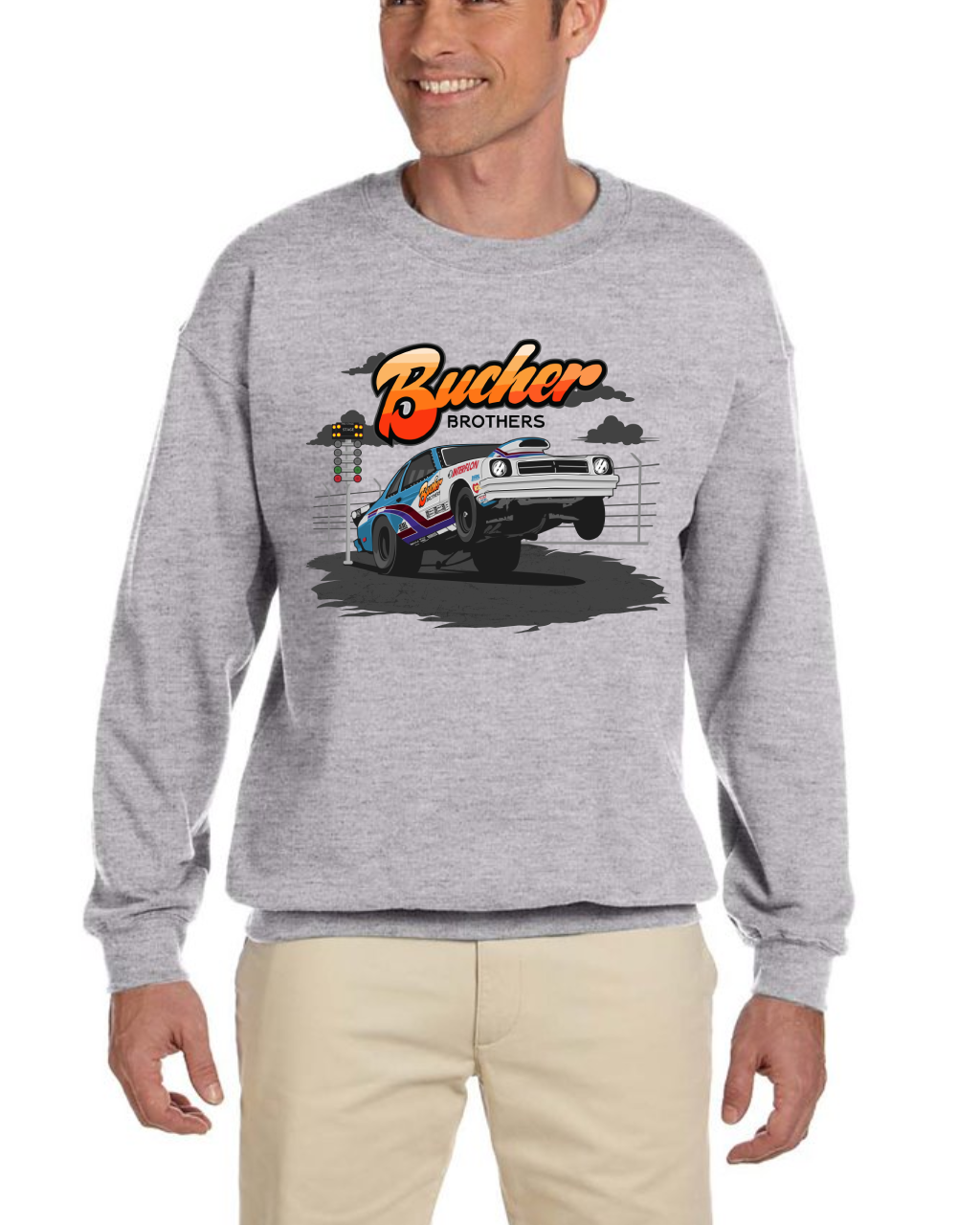 Bucher Brothers Racing - The Monza Crewneck