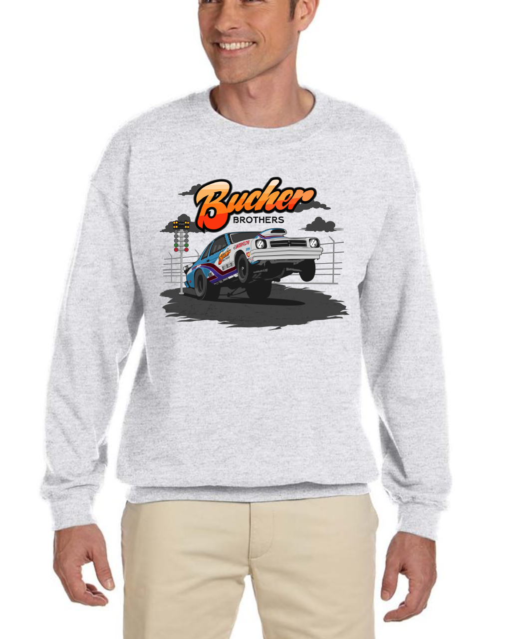 Bucher Brothers Racing - The Monza Crewneck