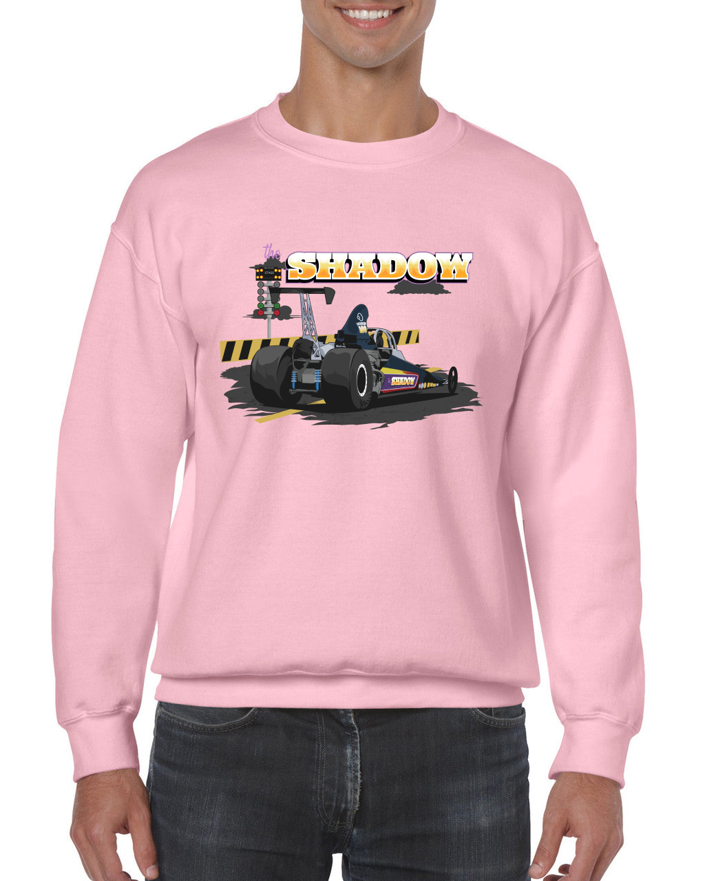 Bucher Brothers Racing - The Shadow Crewneck