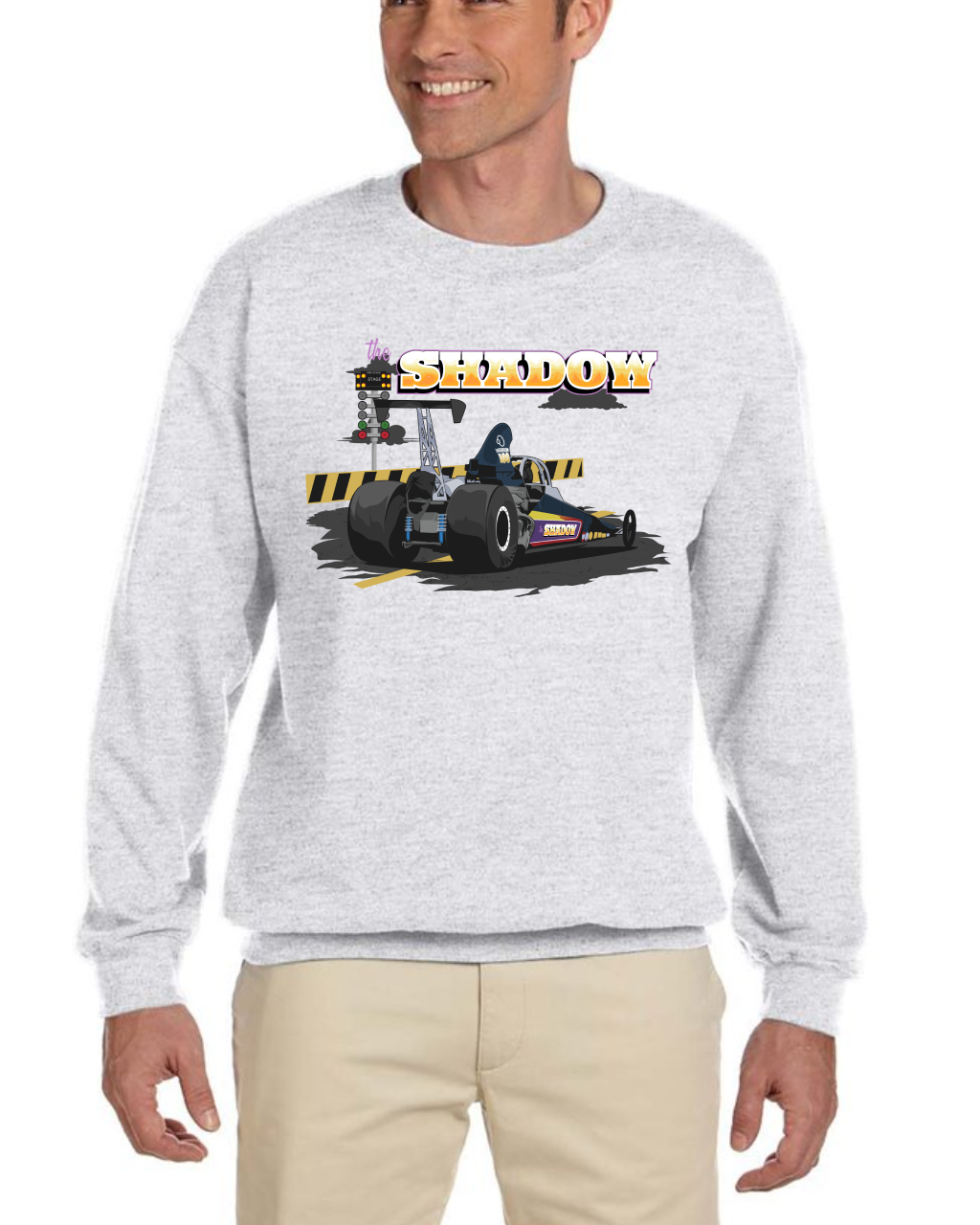 Bucher Brothers Racing - The Shadow Crewneck