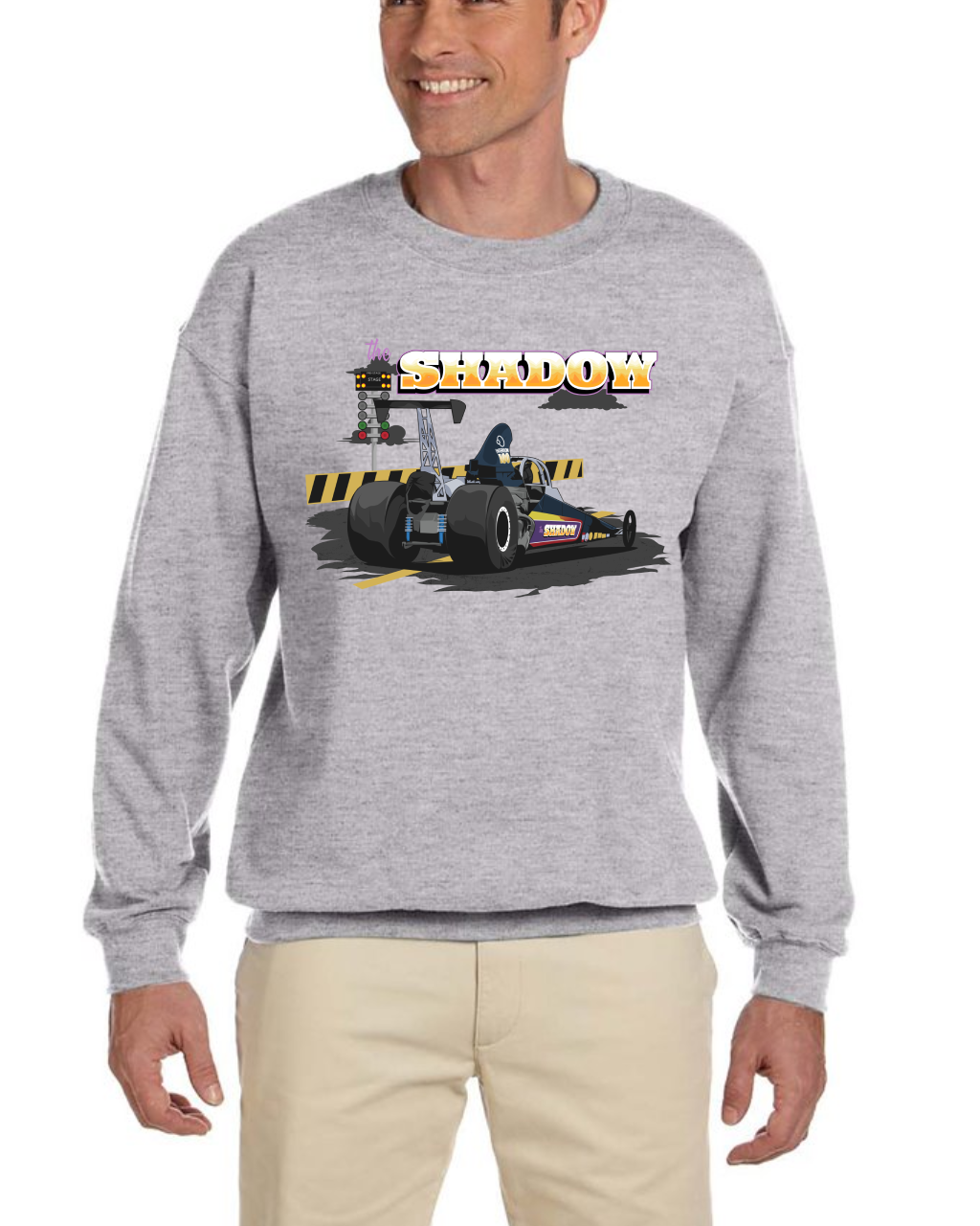 Bucher Brothers Racing - The Shadow Crewneck