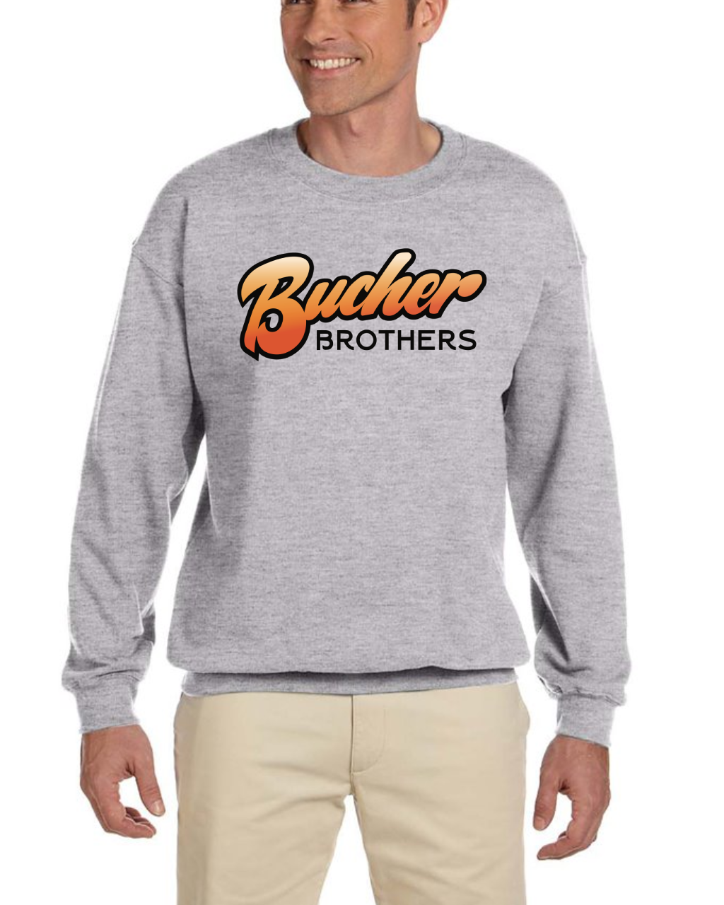 Bucher Brothers Racing - Supporter Crewneck